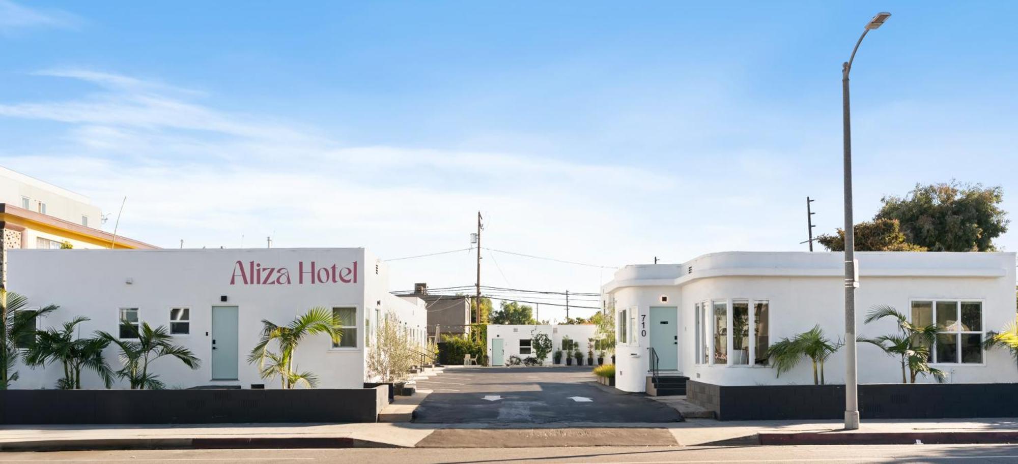 Aliza Hotel Los Angeles Dış mekan fotoğraf