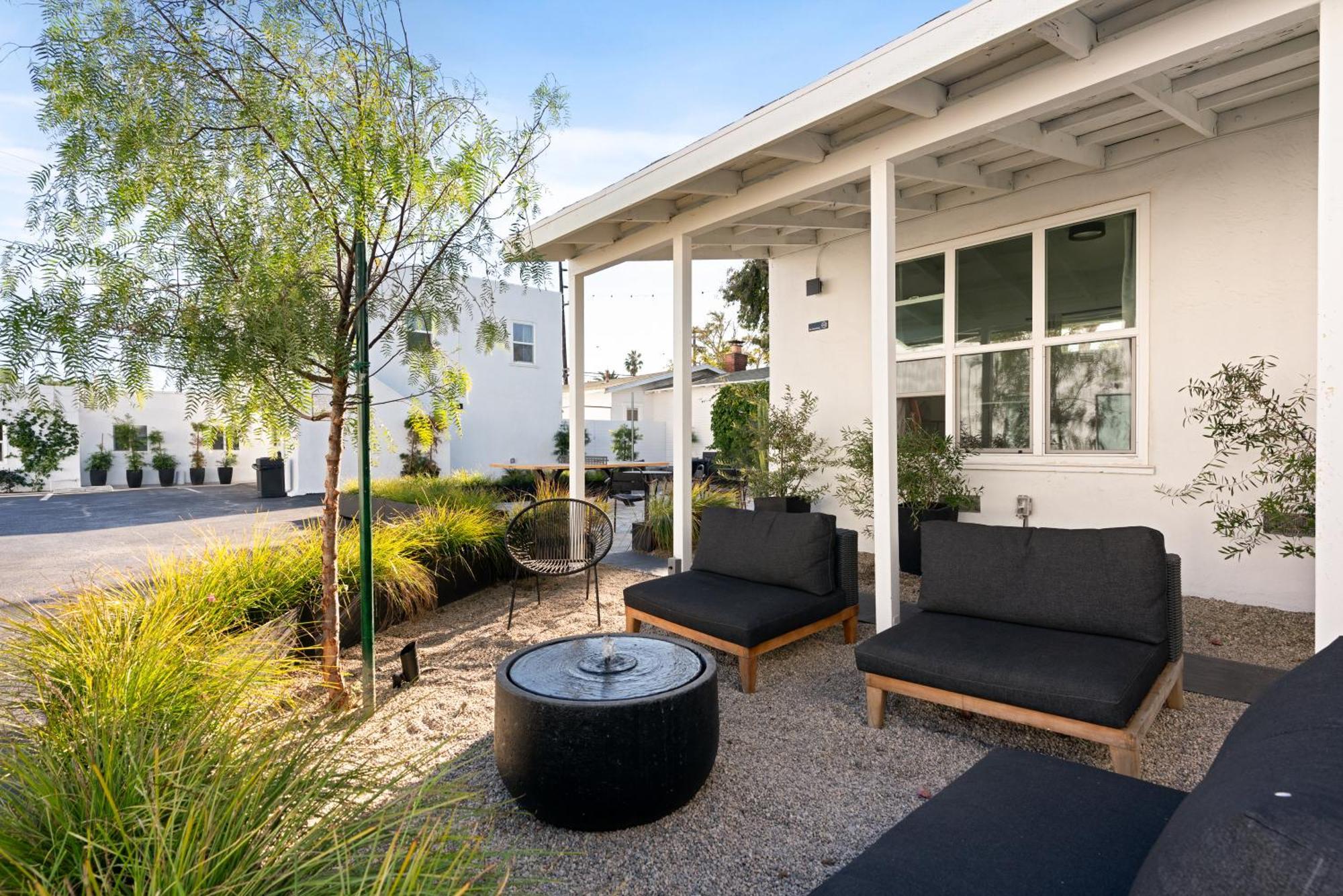 Aliza Hotel Los Angeles Dış mekan fotoğraf
