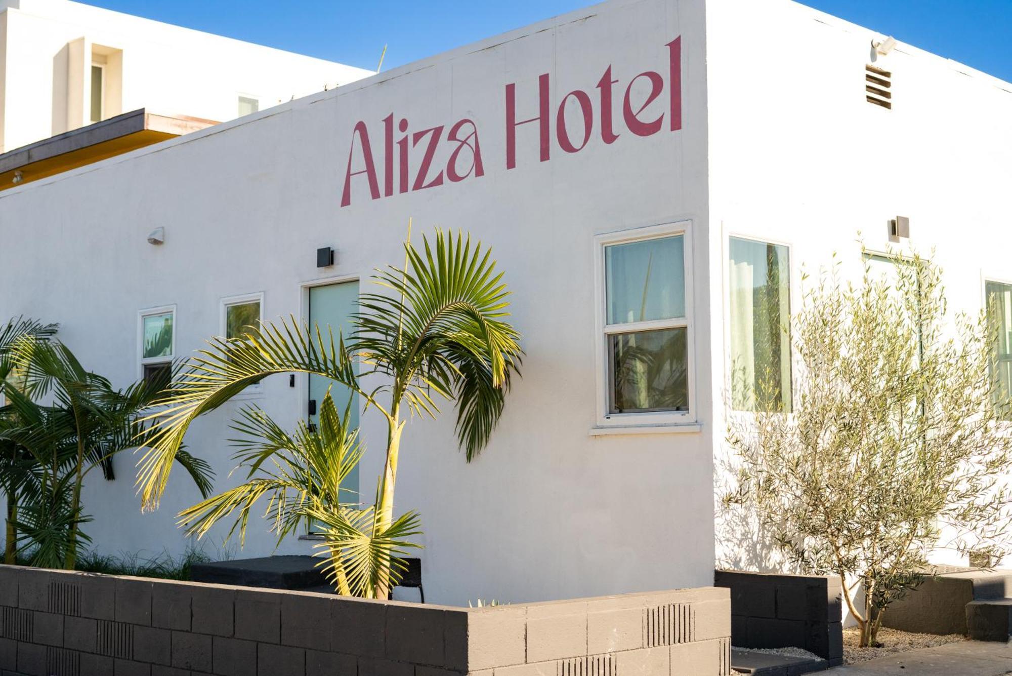 Aliza Hotel Los Angeles Dış mekan fotoğraf