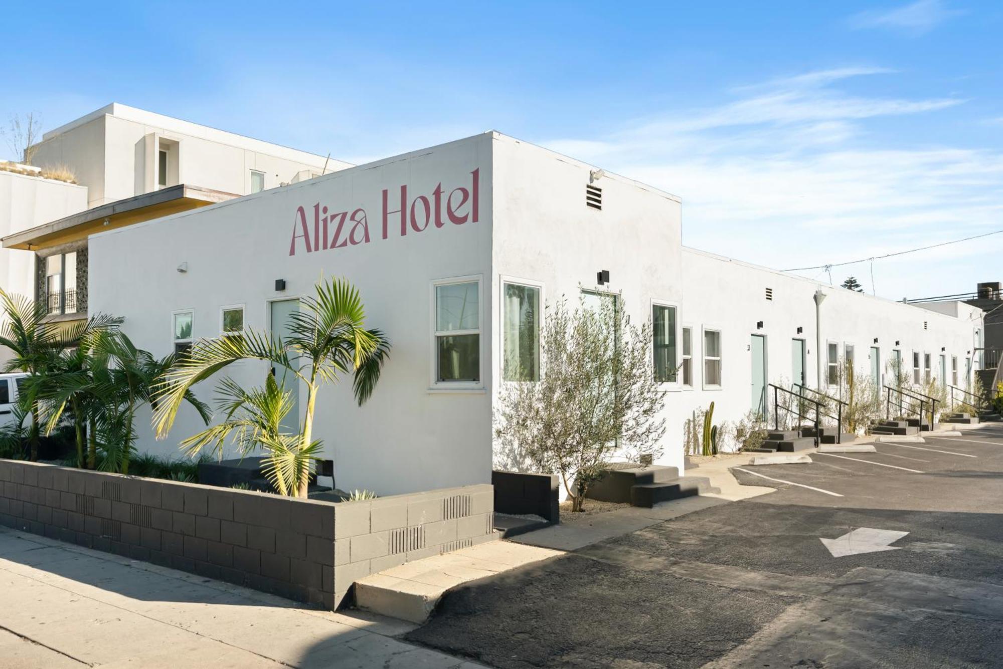 Aliza Hotel Los Angeles Dış mekan fotoğraf