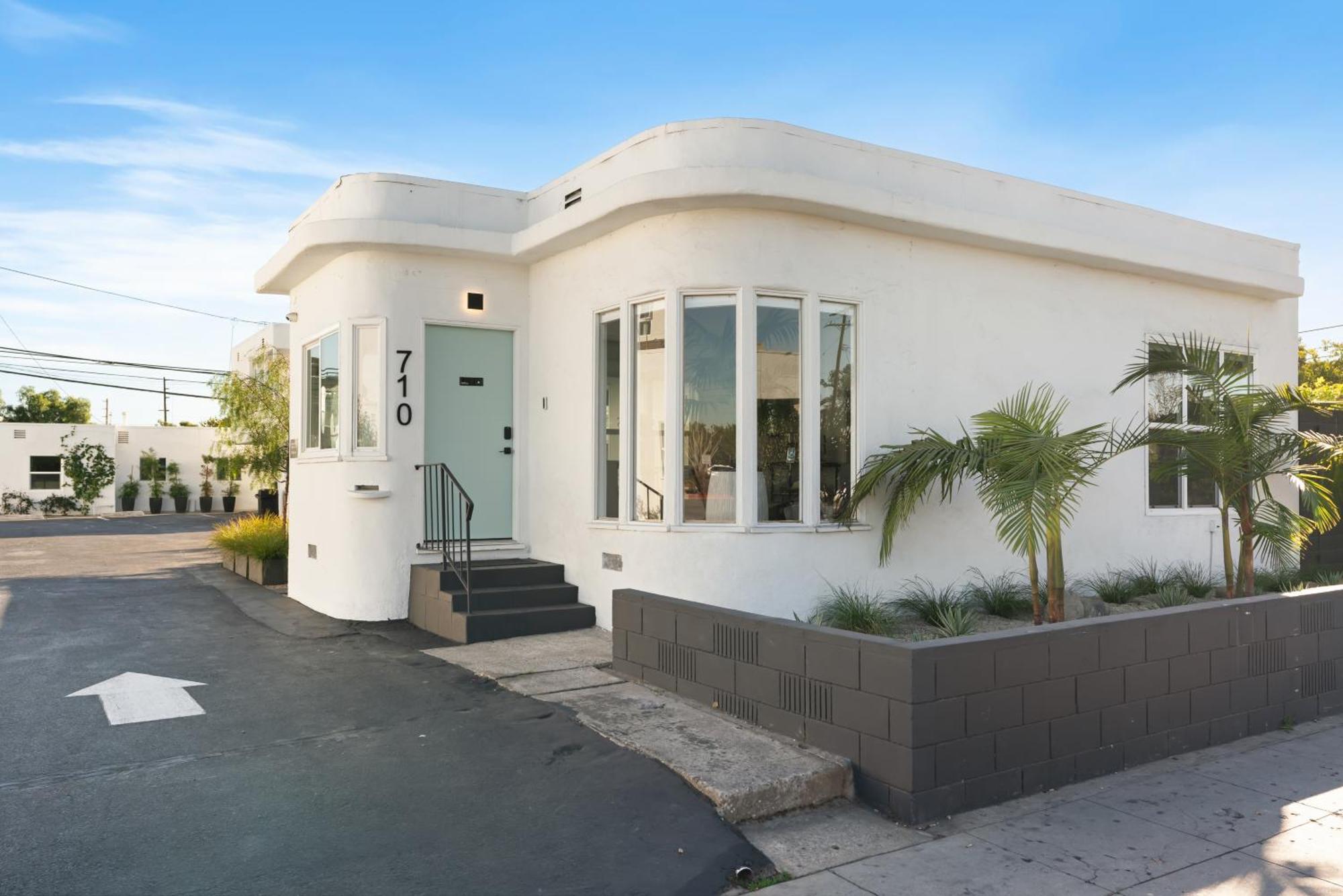Aliza Hotel Los Angeles Dış mekan fotoğraf