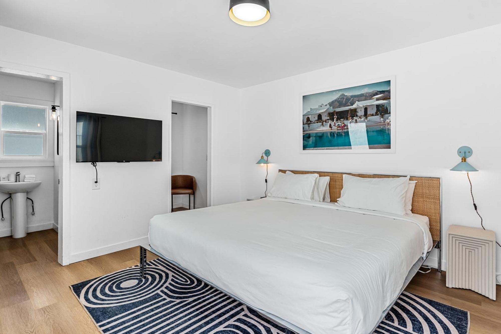 Aliza Hotel Los Angeles Dış mekan fotoğraf